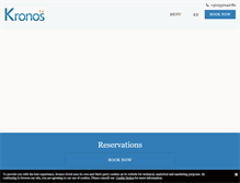 Tablet Screenshot of kronos-sa.gr